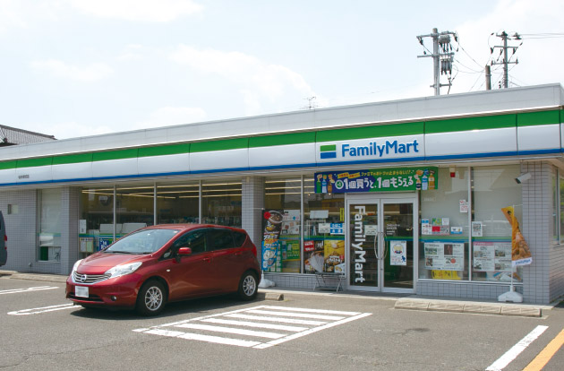 ファミリーマート仙台岩切店