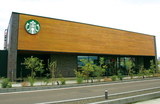 スターバックスコーヒー 利府街道店
車11分〜12分